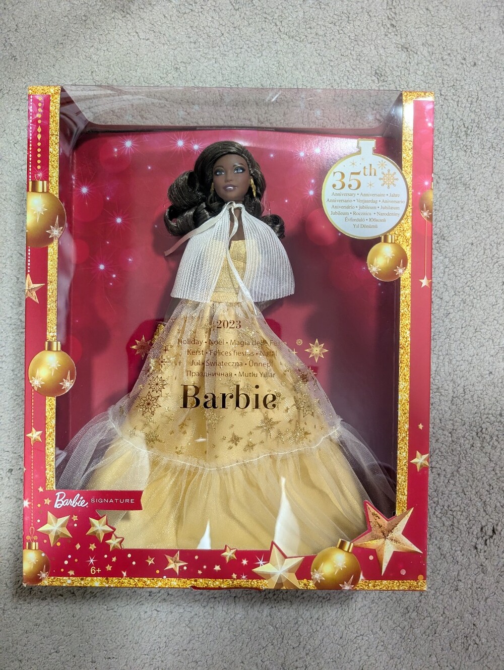 Barbie Signature Holiday 2023 Doll